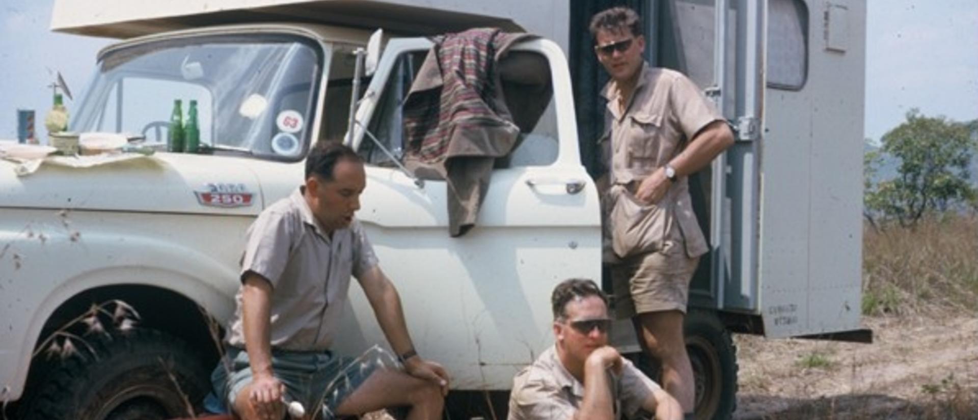 First Look at the Manda, 1962